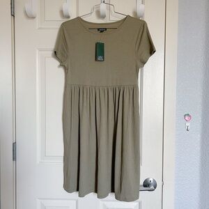 Babydoll T-Shirt Dress